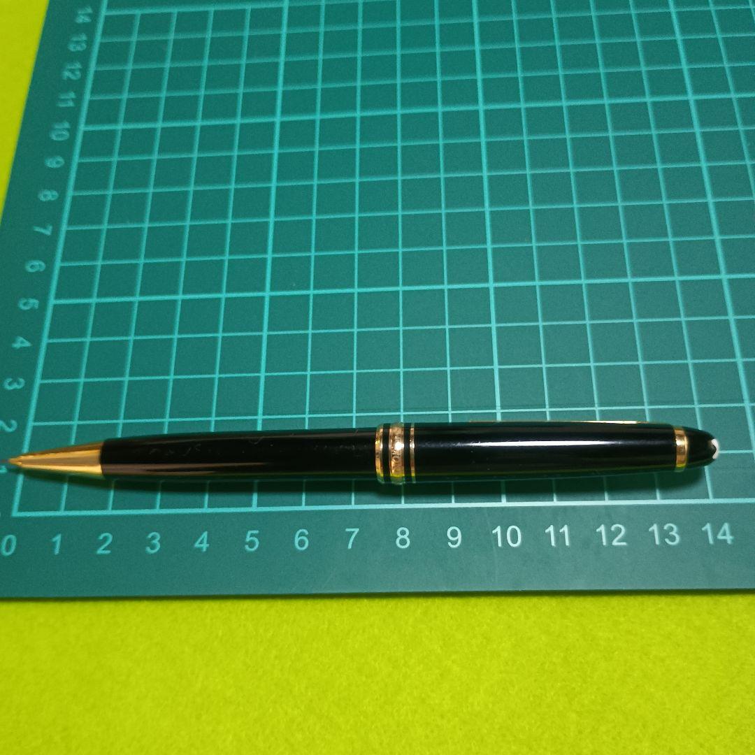 モンブランシャープペンシル マイスターシュテュック No165 ゴールド