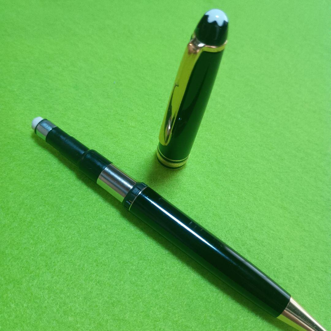 モンブランシャープペンシル マイスターシュテュック No165 ゴールド