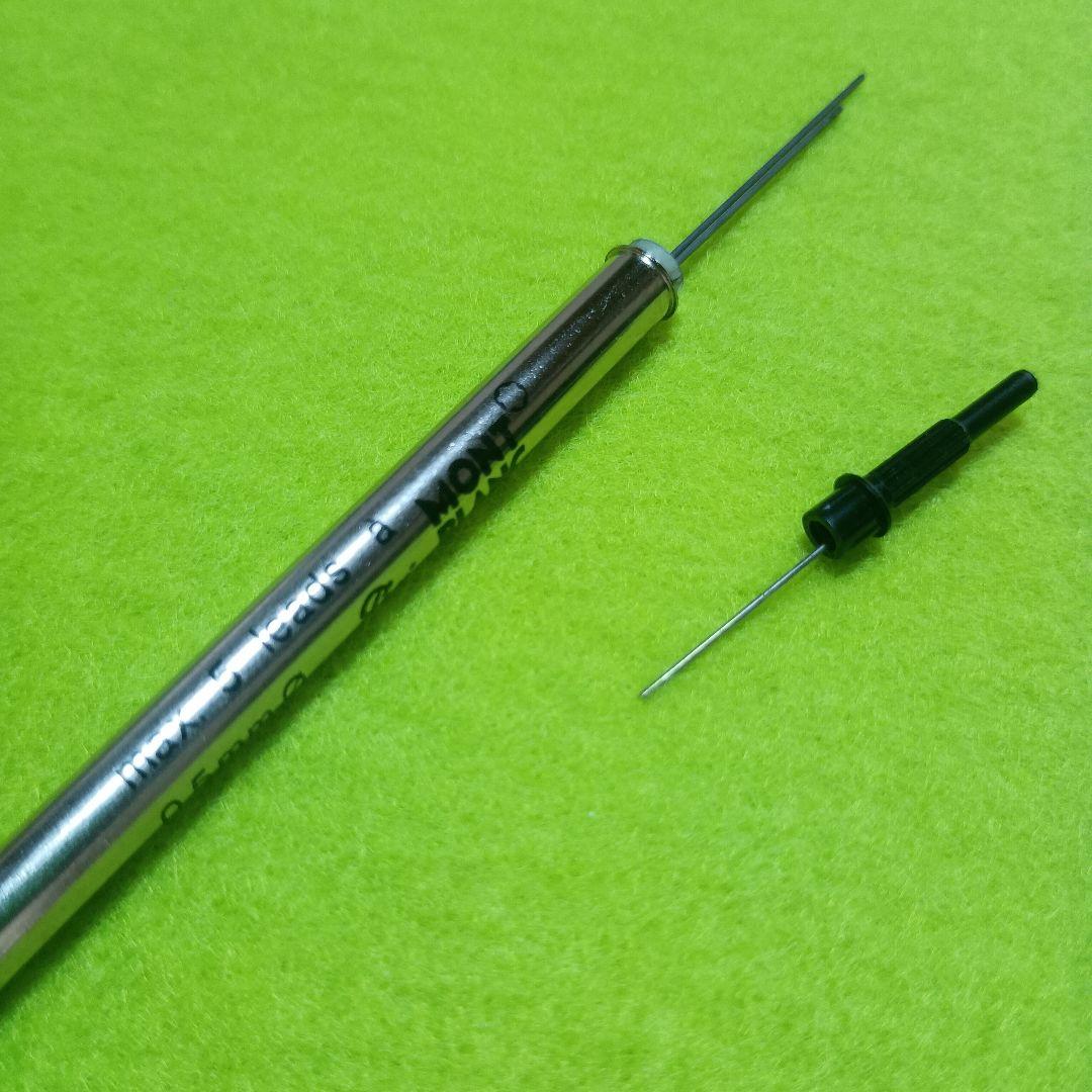 モンブランシャープペンシル マイスターシュテュック No165 ゴールド