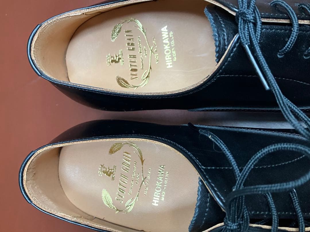 【新品】希少　スコッチグレインPB-2016 25㎝　純正シューツリー付き