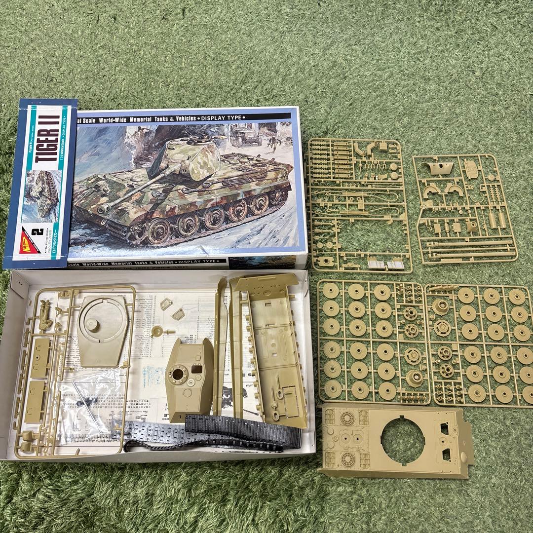 その他 NICHIMO 1:35 Jagdpanther & Tiger II A20