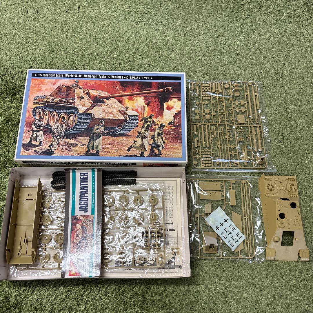 その他 NICHIMO 1:35 Jagdpanther & Tiger II A20