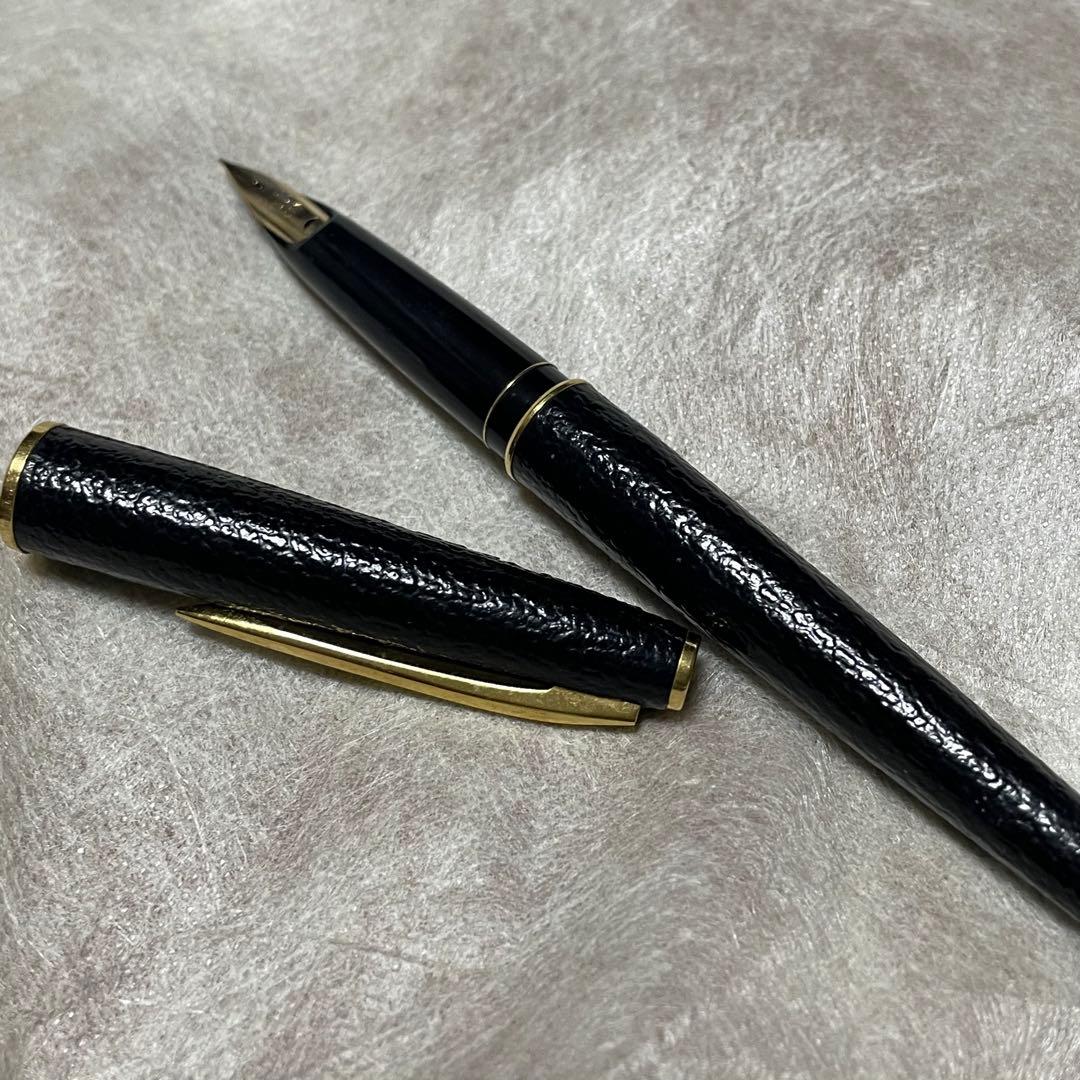 パイロット　Pilot 万年筆　ブラック14k586万年筆　ペン