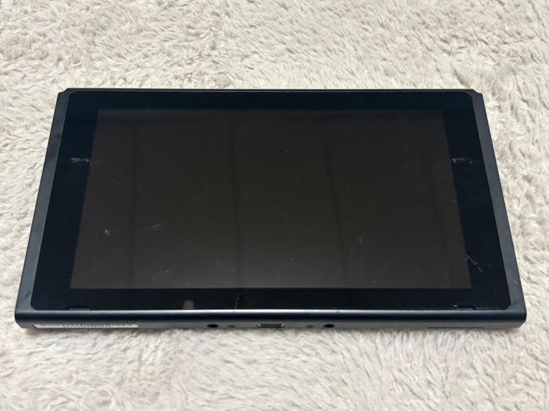 Nintendo Switch 本体 ネオンブルー/レッド箱あり SDカード付