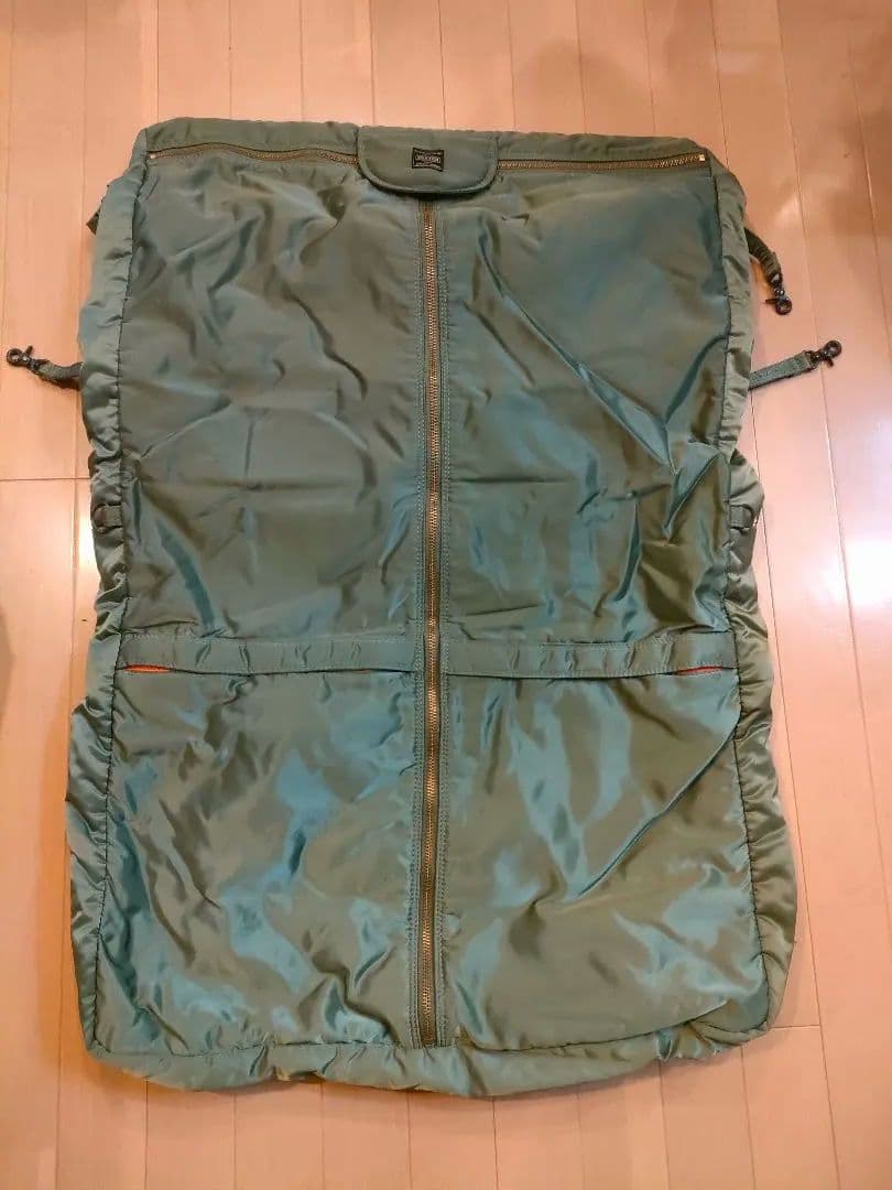 POTER ガーメントバッグ オリーブグリーン