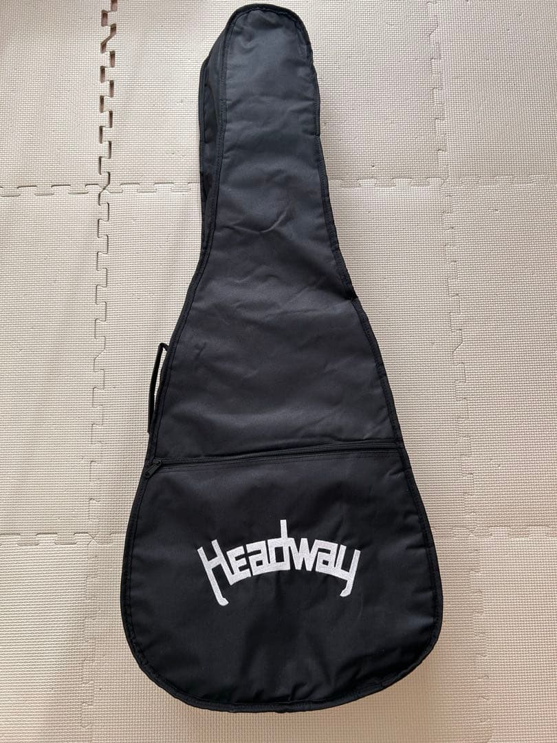 美品　Headway HF-60SS NA アコギトップバック単板