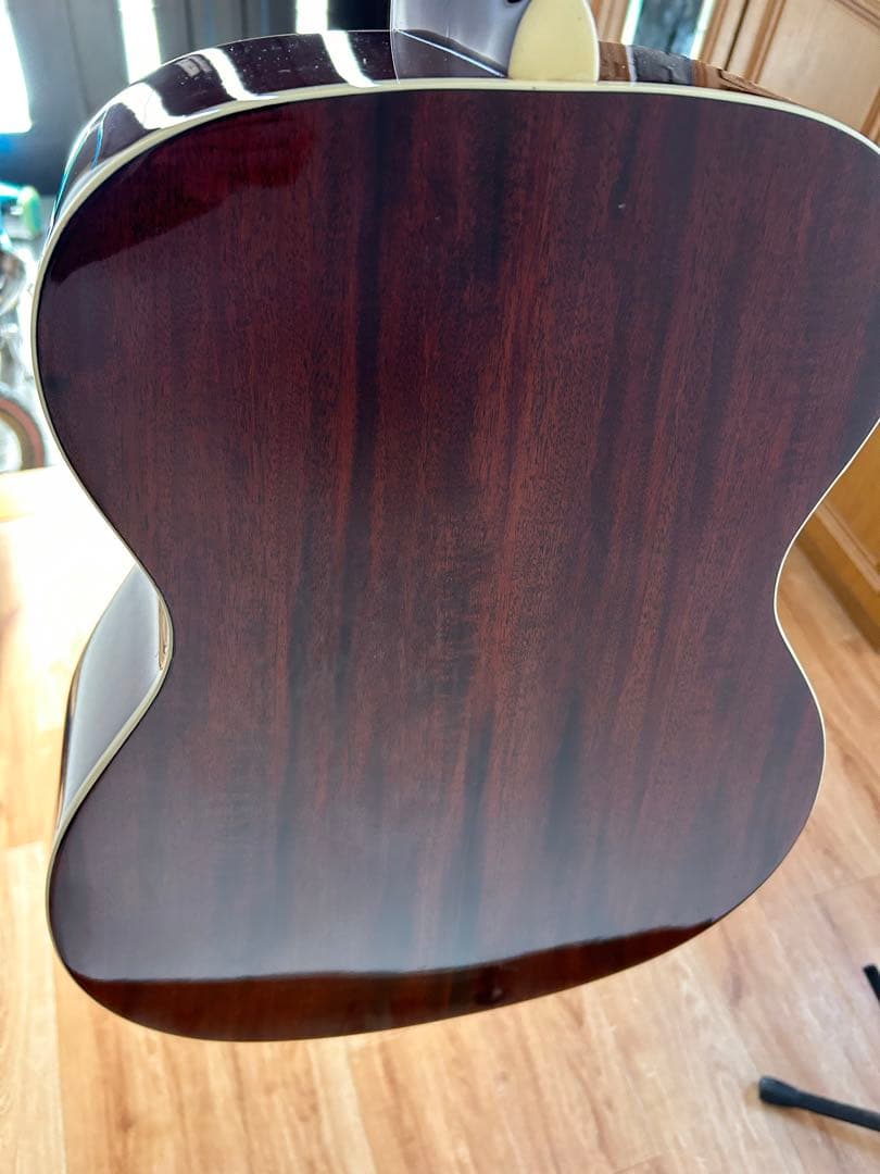 美品　Headway HF-60SS NA アコギトップバック単板