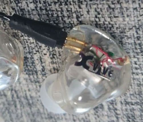 Xvive エックスバイブ T9 インイヤーモニター