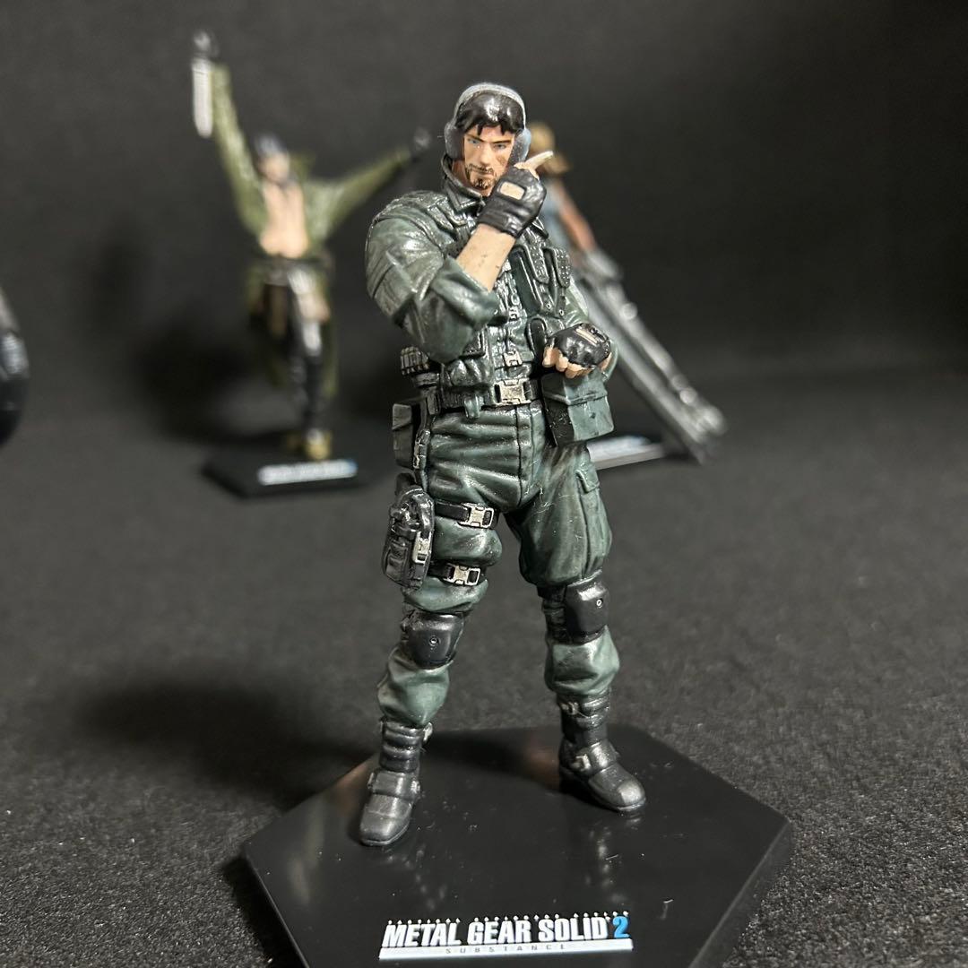 メタルギアソリッド　 コナミフィギュアコレクション　まとめ売り
