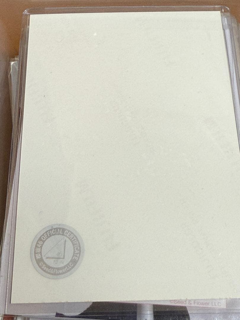 小島凪紗 サイン入り生写真