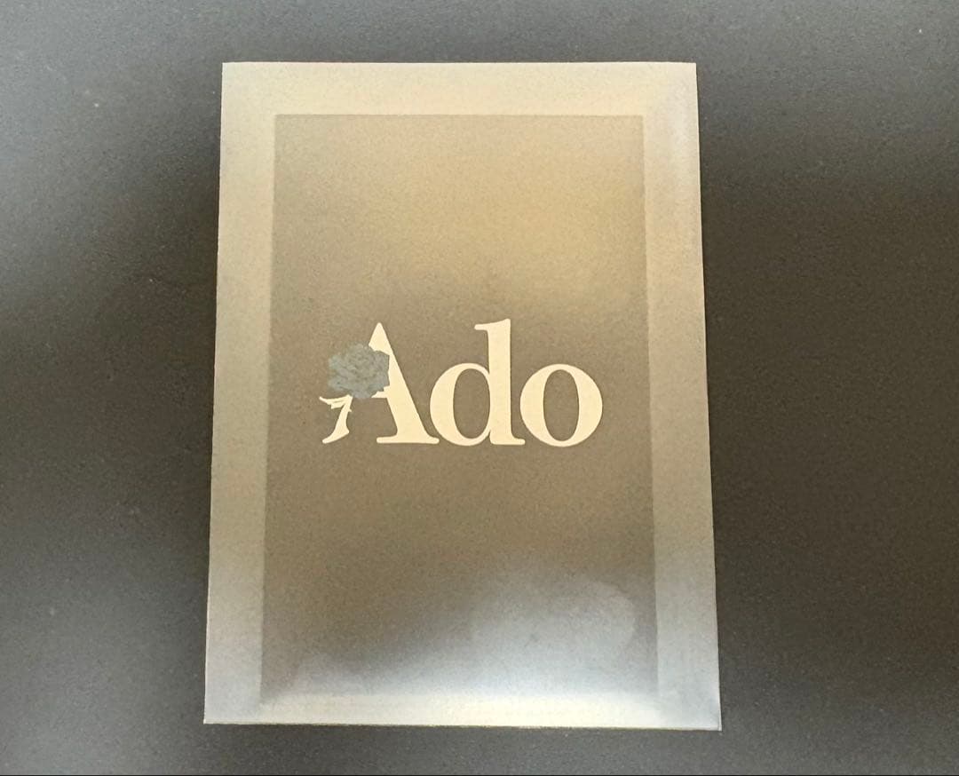 Ado 直筆 チェキ風トレカ