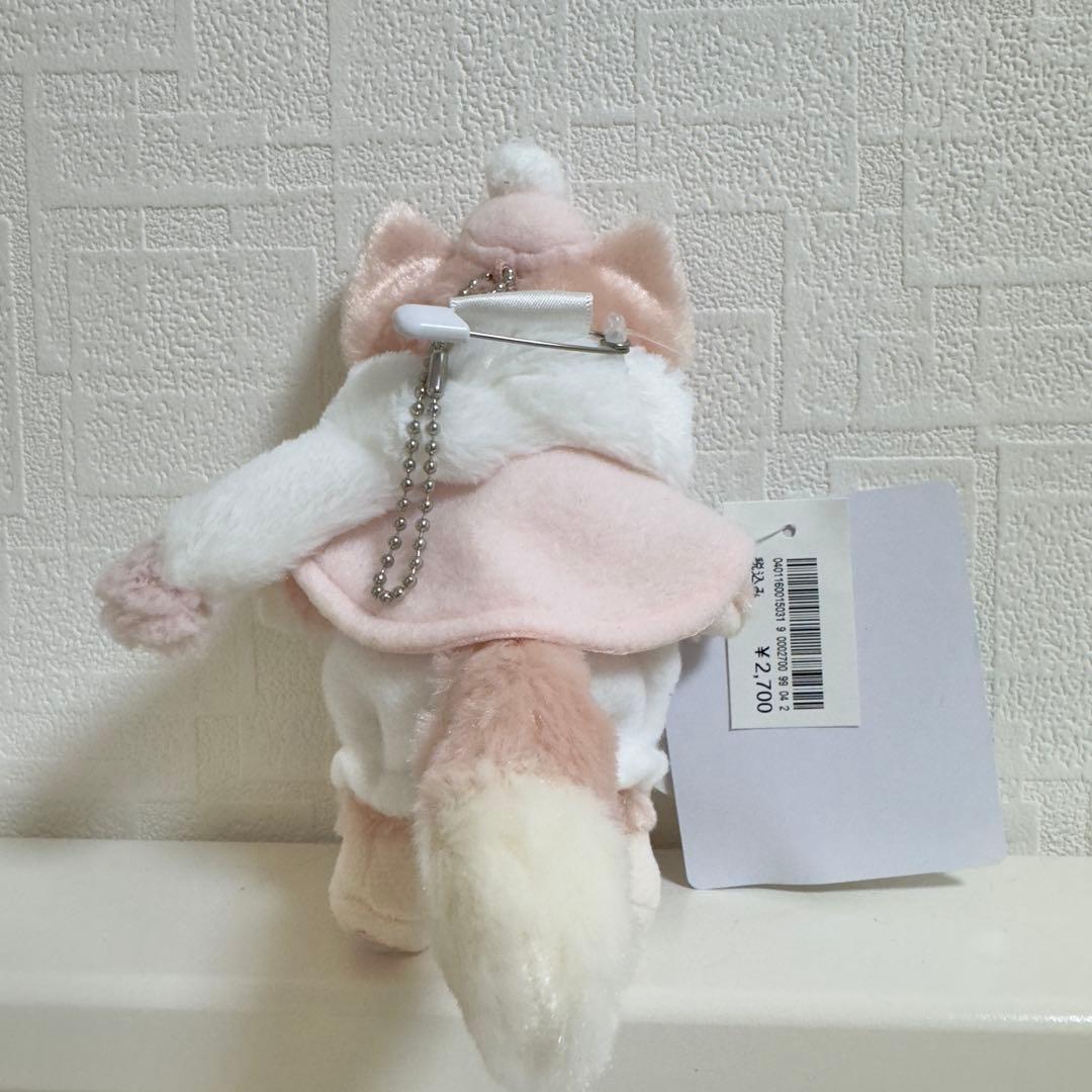 【値下げ中】リーナベル ぬいぐるみバッジ ダンシングスノーフレーク