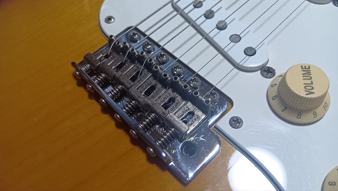 Fender Japan ST62-US 2008年製 USAピックアップ搭載機