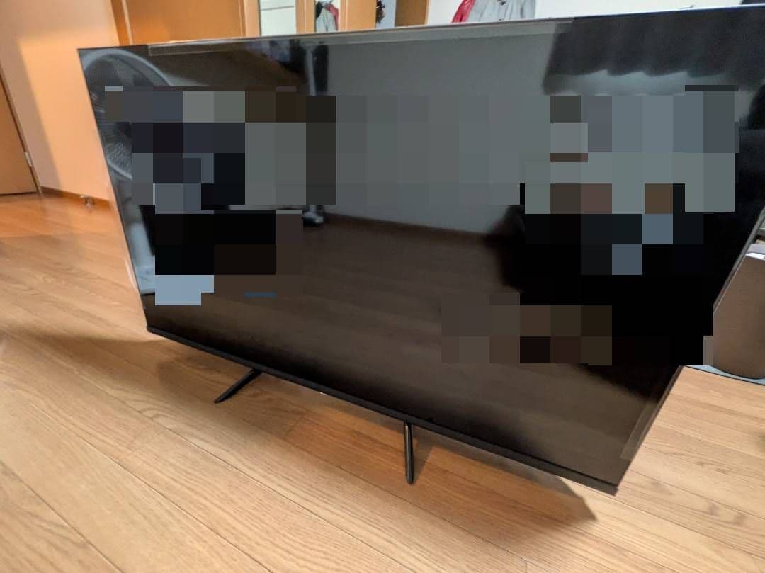 ASTEX 43V型 4K HDR テレビ AX-MK43