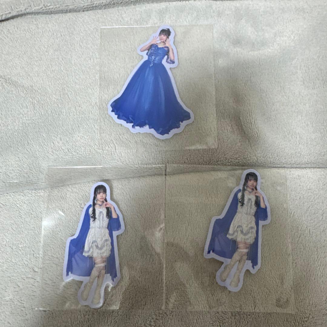 増田彩乃 サイン入りアクパネ CUTIE STREET