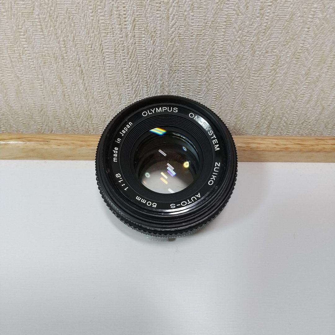 OLYMPUS OM-1N　ZUIKO 50mm F1.8 　他セット売り