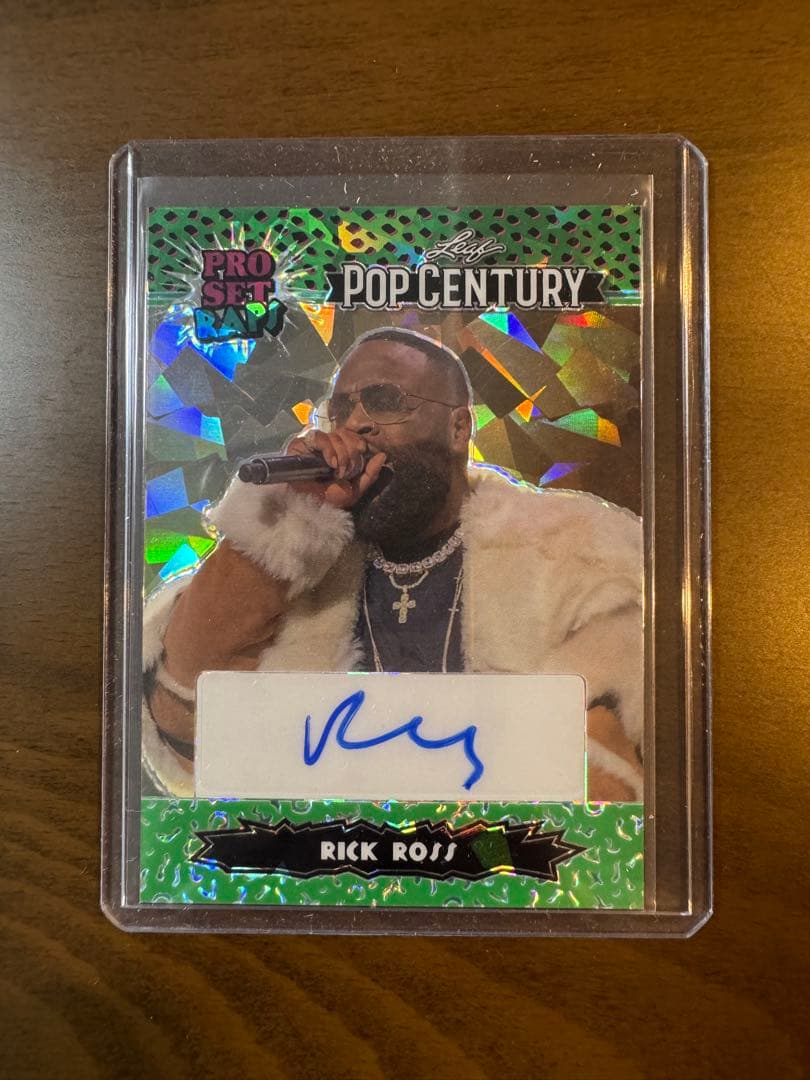 2023 Leaf リック・ロス　直筆サインカード
