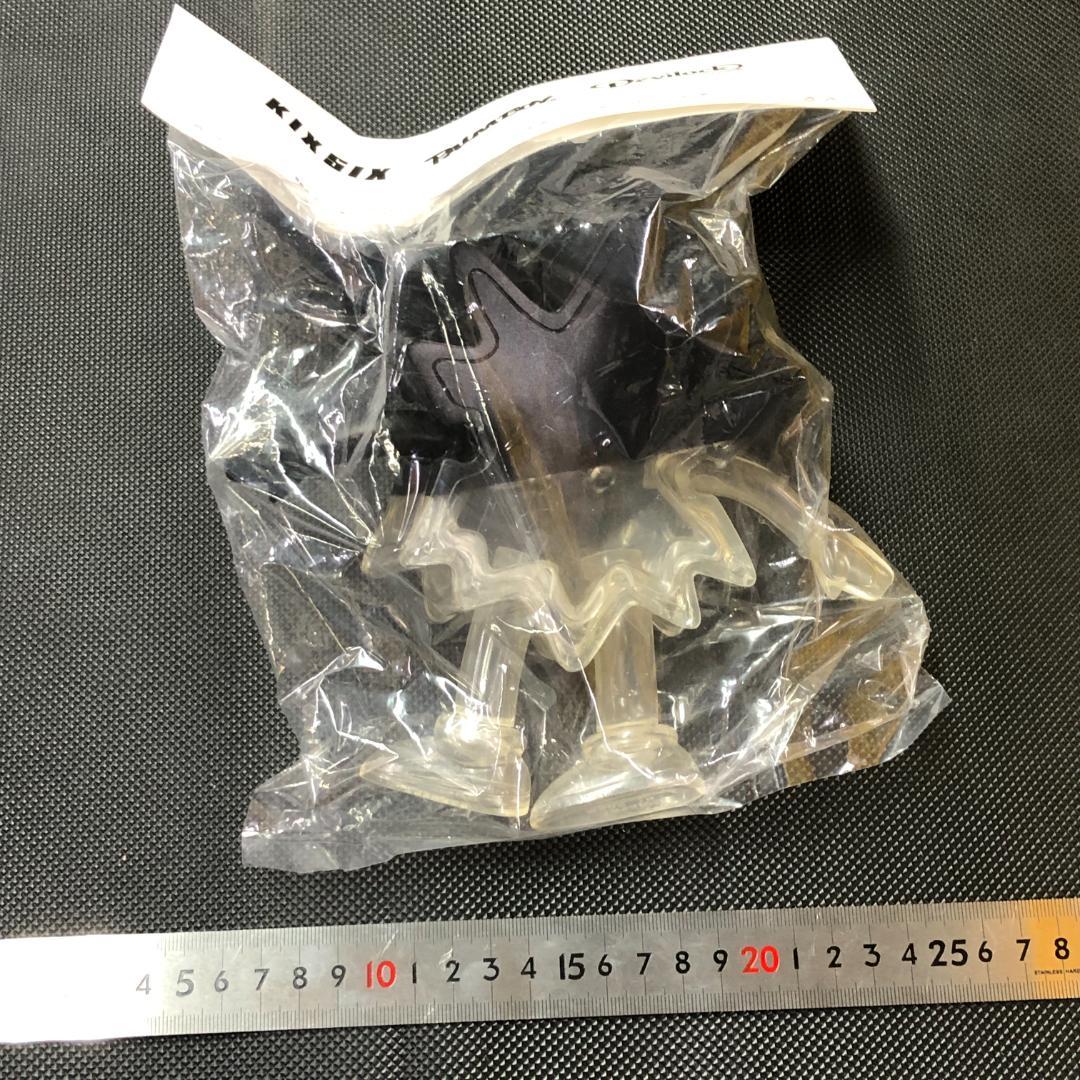 Devilock PALMBOY KIXSIX カプセルカラー クリア/ブラック