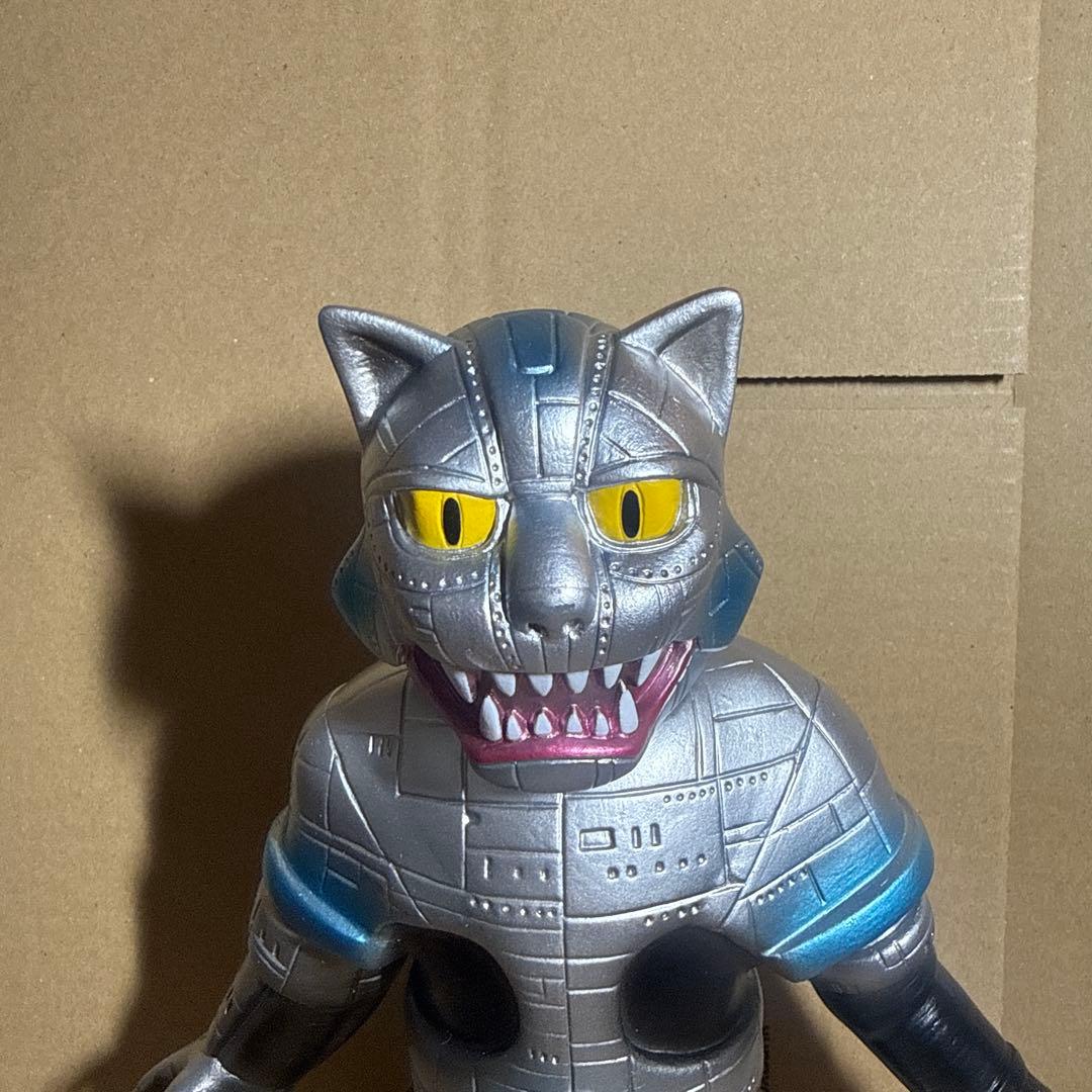 東映レトロソフビコレクション　シルバーキャット