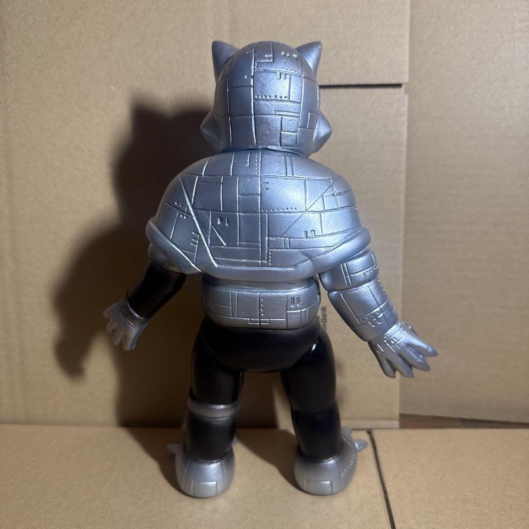 東映レトロソフビコレクション　シルバーキャット