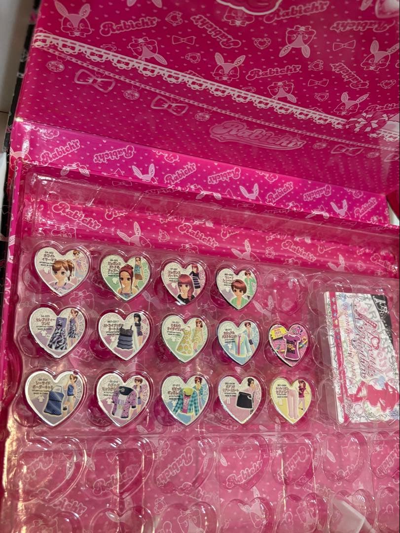 プリティーリズム トランク 春音あいら ラビチ プリズムメモリーパス ストーン付