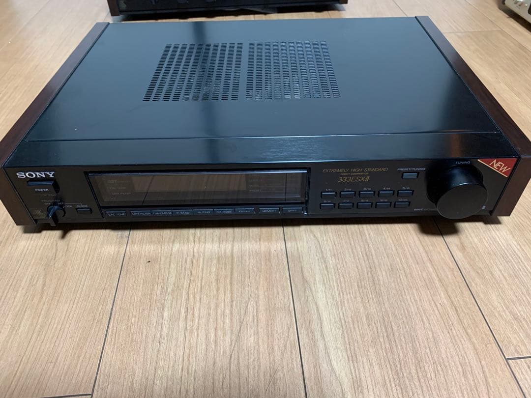 アンプ SONY TA-F333 esXII,SONY ST-s333 exXII