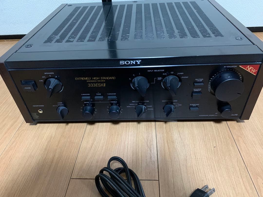 アンプ SONY TA-F333 esXII,SONY ST-s333 exXII