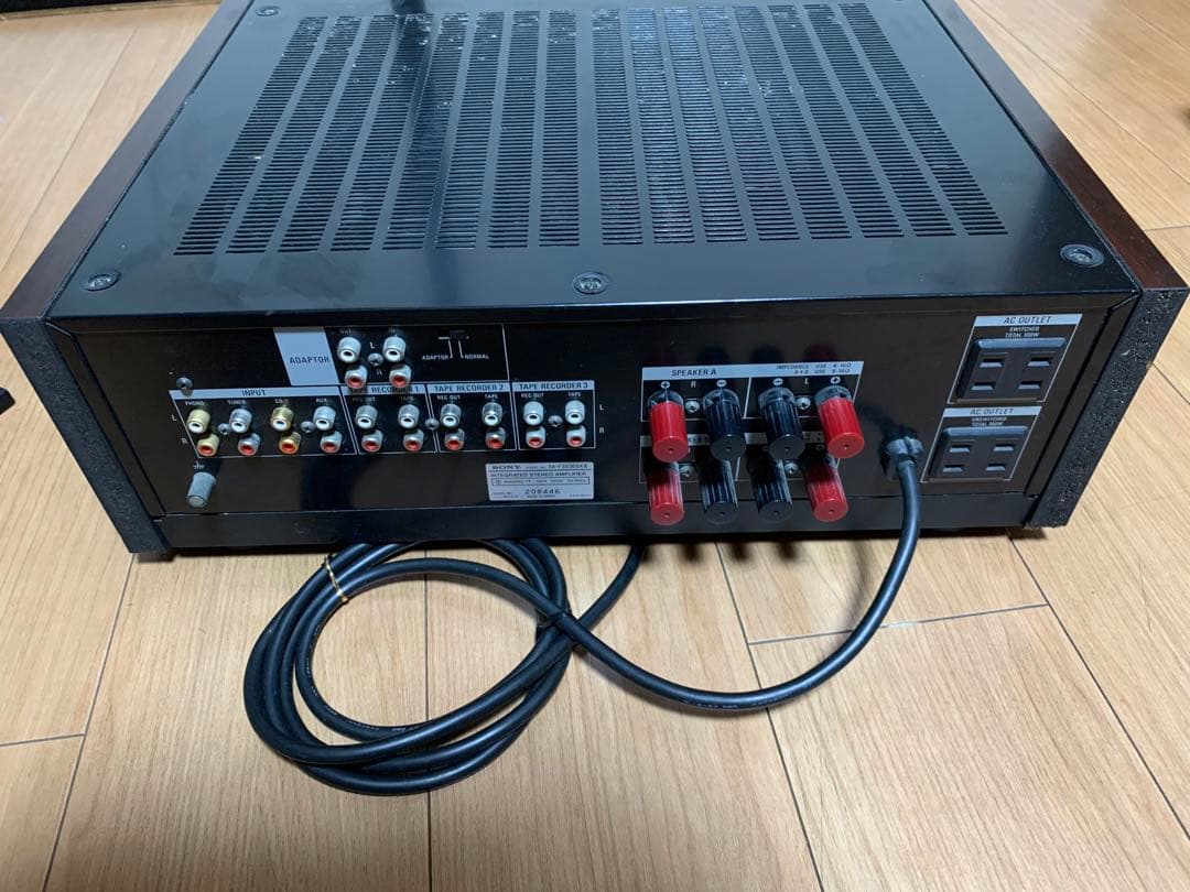 アンプ SONY TA-F333 esXII,SONY ST-s333 exXII