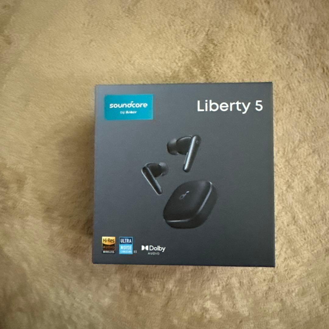 Anker Soundcore Liberty 5 ブラック