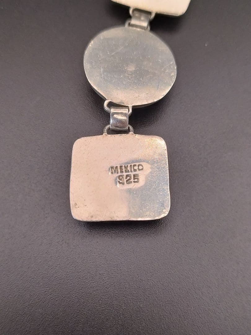 MEXICOブレスレット◎SILVER925◎メキシコ◎シルバー