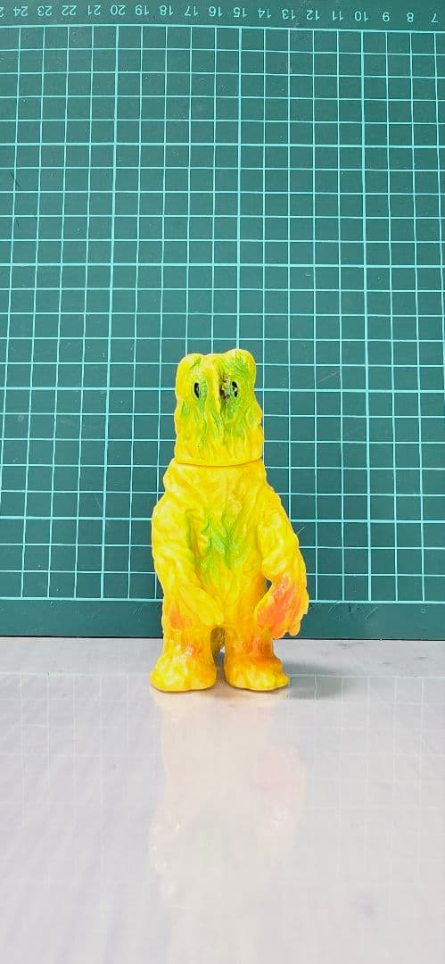 ヘドラ ブルマァク ミニソフビ人形