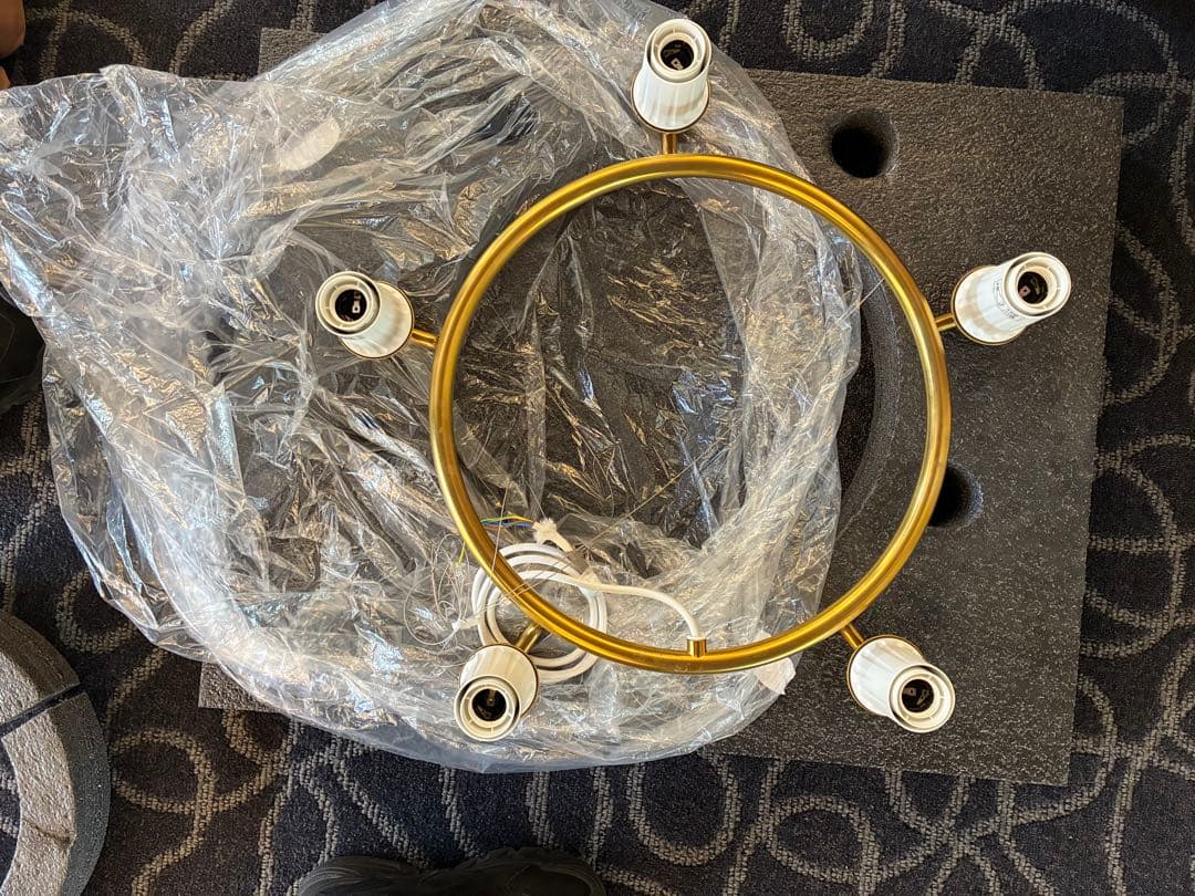 ルイスポールセン　VLリングクラウン5灯タイプ