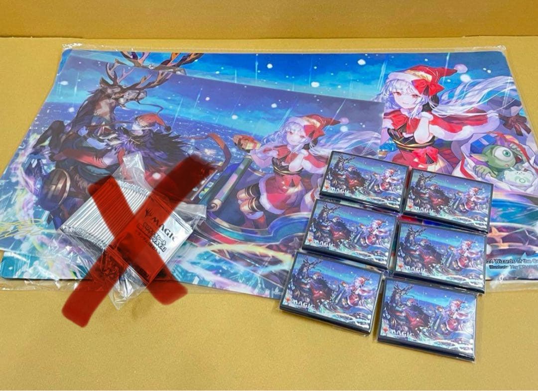MTG 放浪皇のクリスマスキャンペーン シール無しヴィジュアルボードなし