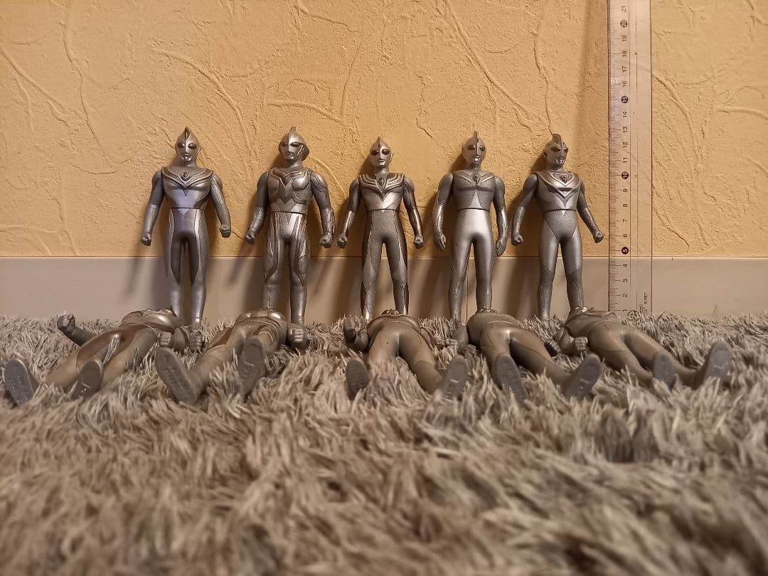 希少品ありウルトラマンフィギュアソフビ141体セット