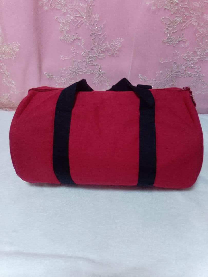 CHANEL ノベルティ N°1 DE CHANEL 赤 ボストンバッグ