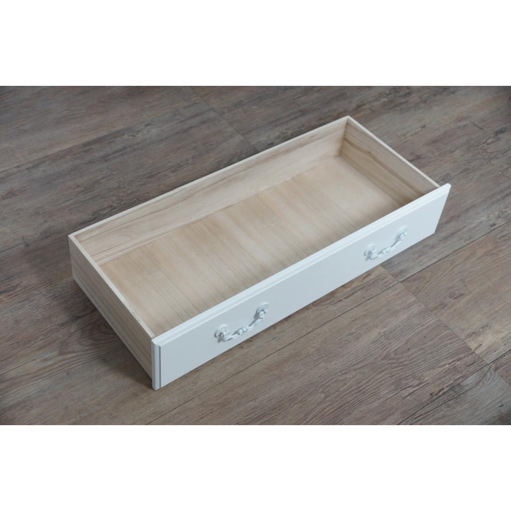 わすれなぐさ　白家具　ヨーロピアン調　チェスト　5段7杯　幅80ｃｍ