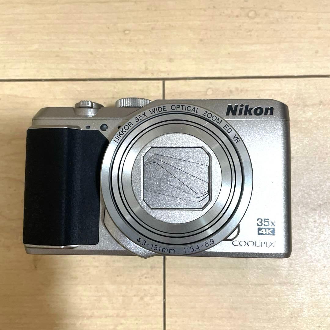 断*離様 【美品】Nikon COOLPIX A900 35x 4K シルバー