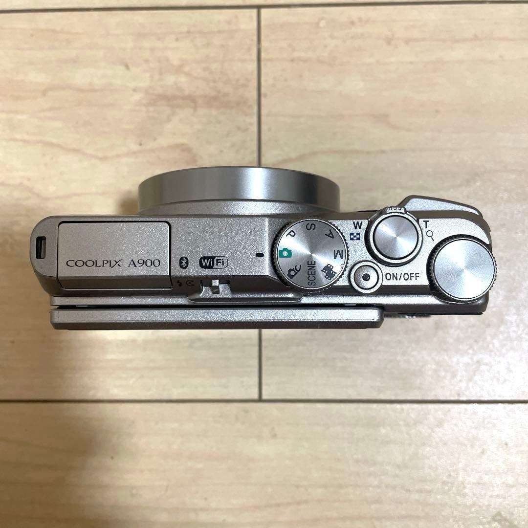断*離様 【美品】Nikon COOLPIX A900 35x 4K シルバー