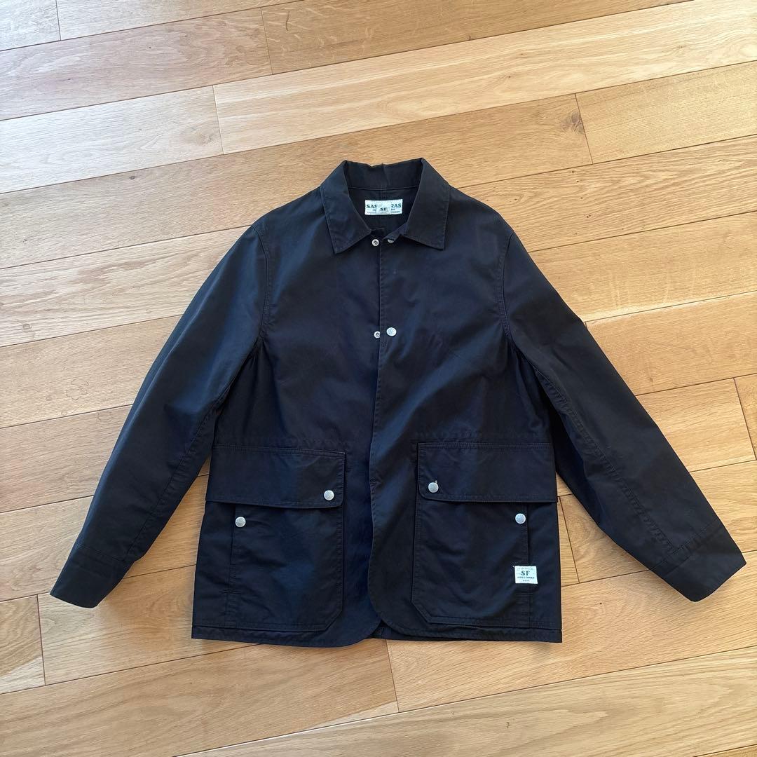 SASSAFRAS ササフラス　フォールリーフジャケット