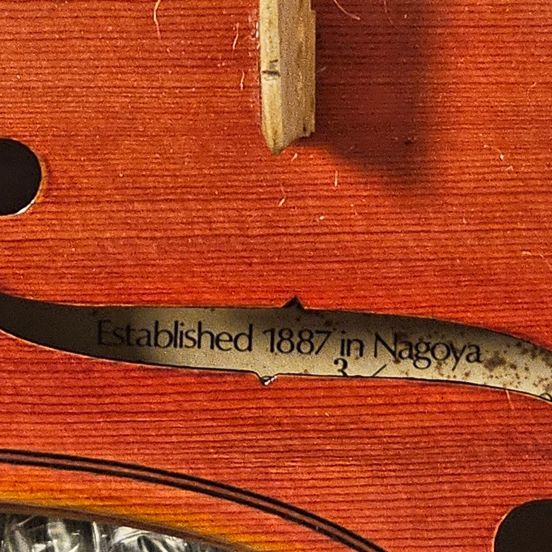 【ジャンク品】SUZUKI スズキ バイオリン No.520 3/4　1994年