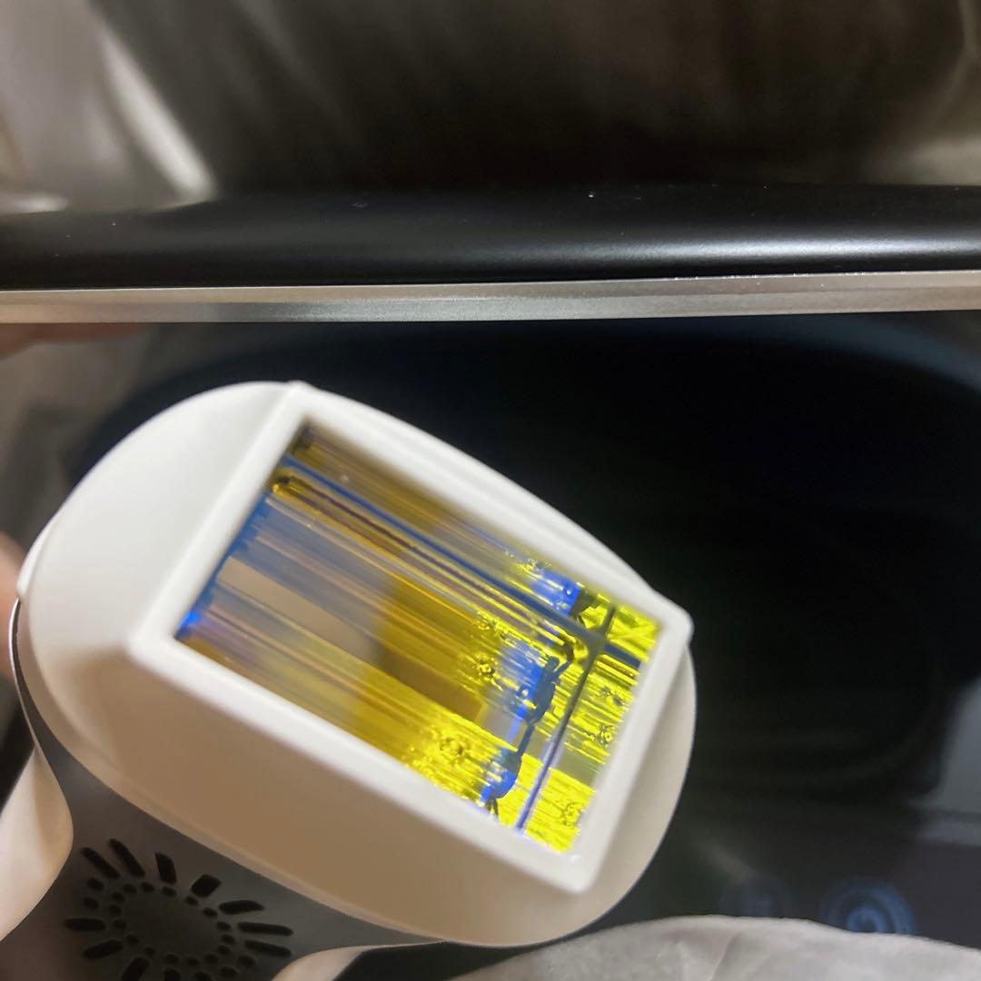 ケノン Ver8.5 フラッシュ式脱毛器 マットブラック