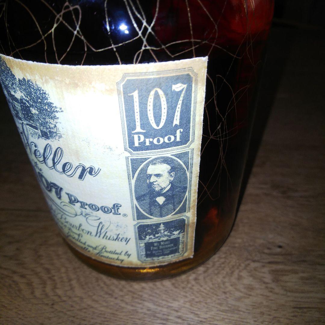 【OldWeller】RIKUmama様オールドウェラー 7年 107プルーフ