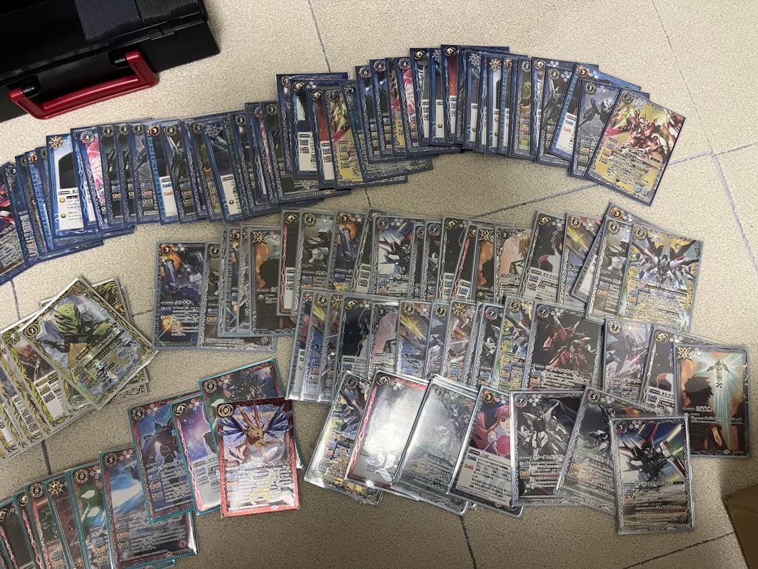 バトスピ引退セット ガンダム 極契約