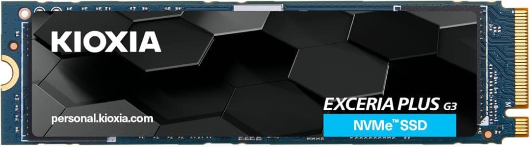 新品 未開封 2TB KIOXIA M.2 2280 SSD 内蔵型SSD　PC