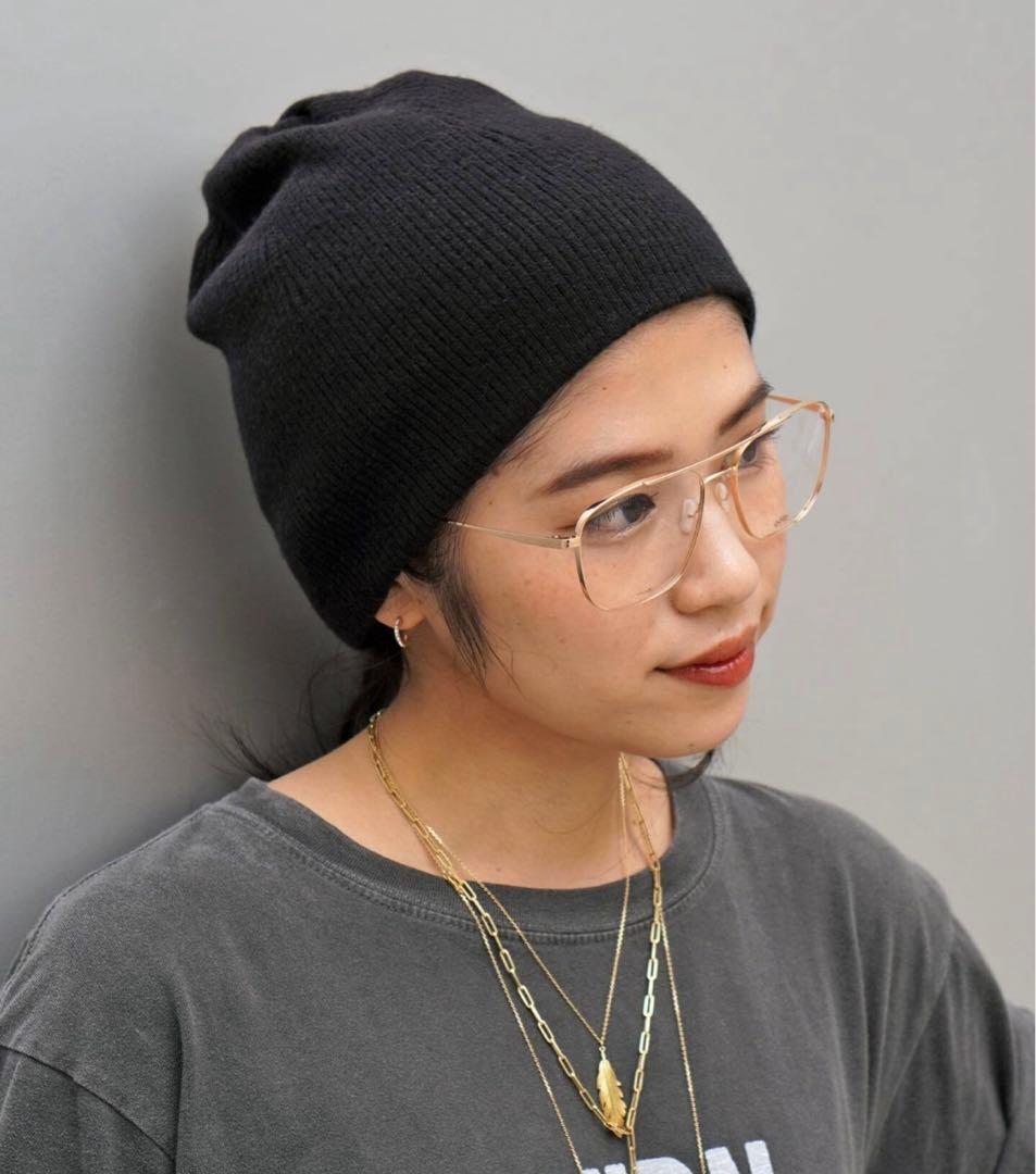 AP STUDIO ソフトリブビーニー