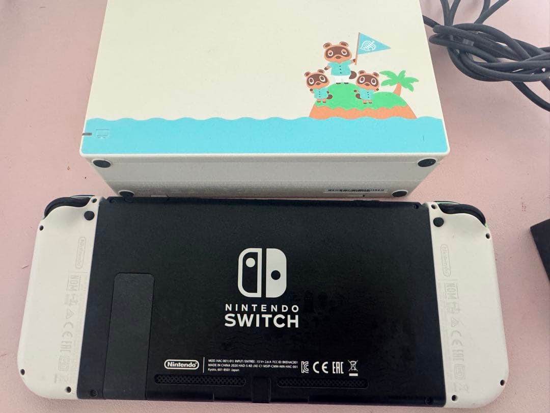 Nintendo Switch どうぶつの森