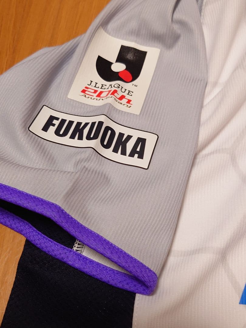 m【アビスパ福岡】Svolme アウェイユニフォーム