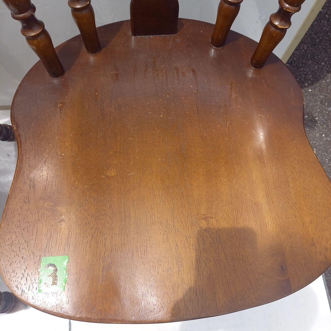 キツツキ　飛騨産業　ダイニングチェア2脚セット