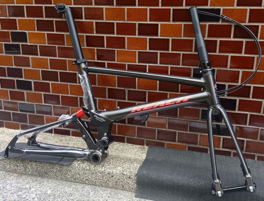 28日迄期間限定価格 REACH フレームセット