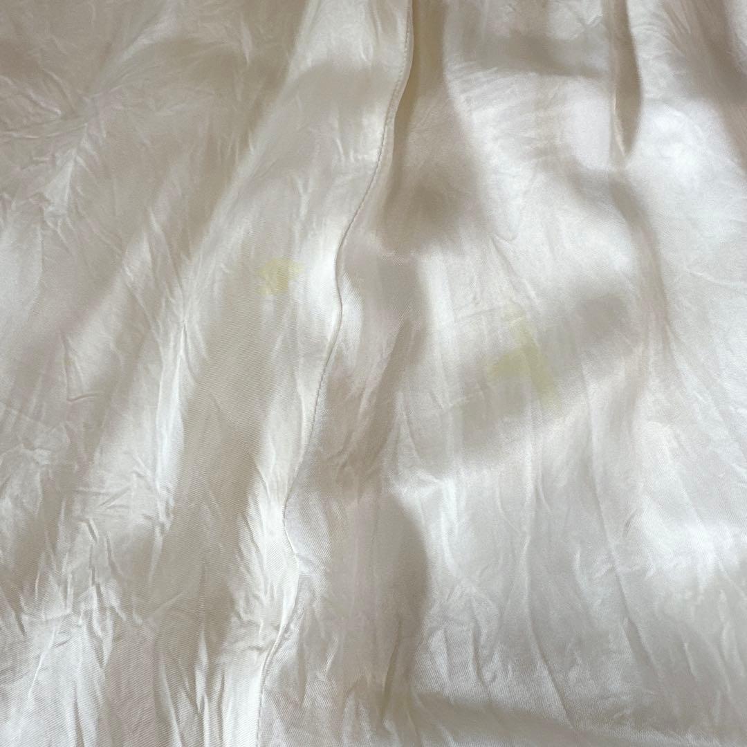 希少　COMMEdesGARCONS レース　サテンサルエルパンツ